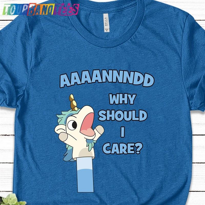 Unicorse And Whhhhhy Should I Care Shirt Family Why Classic T-Shirt 29Uf179312 – Utopia Fashion