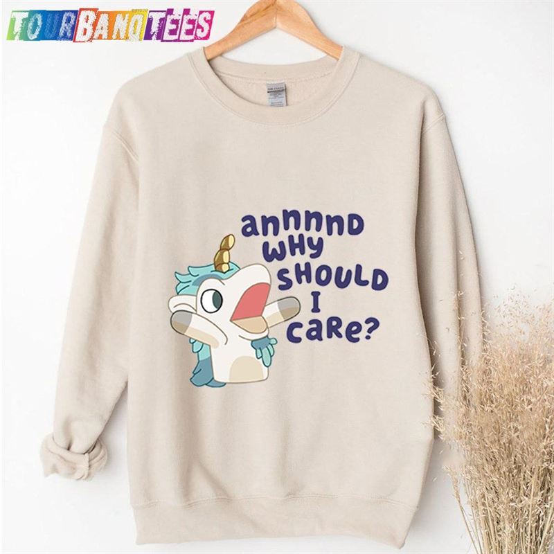 Unicorse T-Shirt And Why Should I Care Shirt Funny Unisex Sweatshirt 29Uf177063 – Utopia Fashion