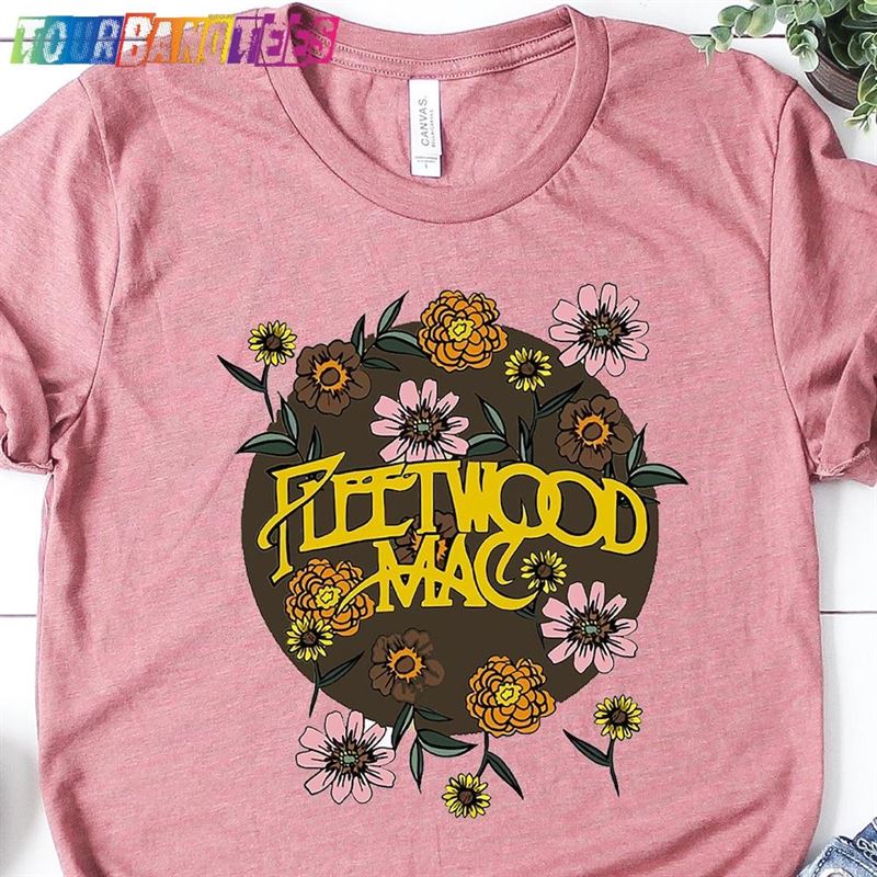 Unisex Custom Handmade Music Rock Band Shirt Fleetwood Mac T-Shirt Cool Women Tee Classic Sweatshirt 29Uf180405 – Utopia Fashion