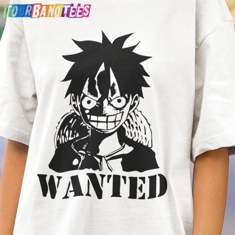 Unisex Famous Anime Character Shape T-Shirt Wanted Fan Art Classic 29Uf179390 – Utopia Fashion