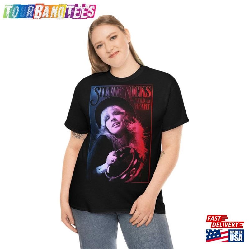 Unisex Heavy Cotton Tee Fleetwood Mac Stevie Nicks Sweatshirt 29Uf171587 – Utopia Fashion