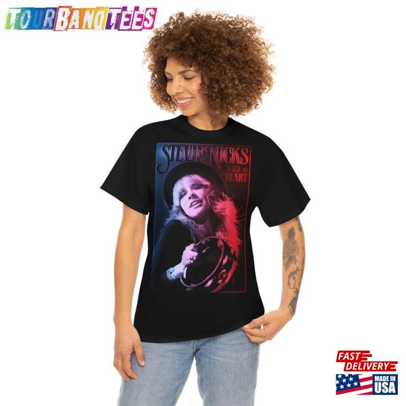 Unisex Heavy Cotton Tee Fleetwood Mac Stevie Nicks Sweatshirt 29Uf171587 – Utopia Fashion