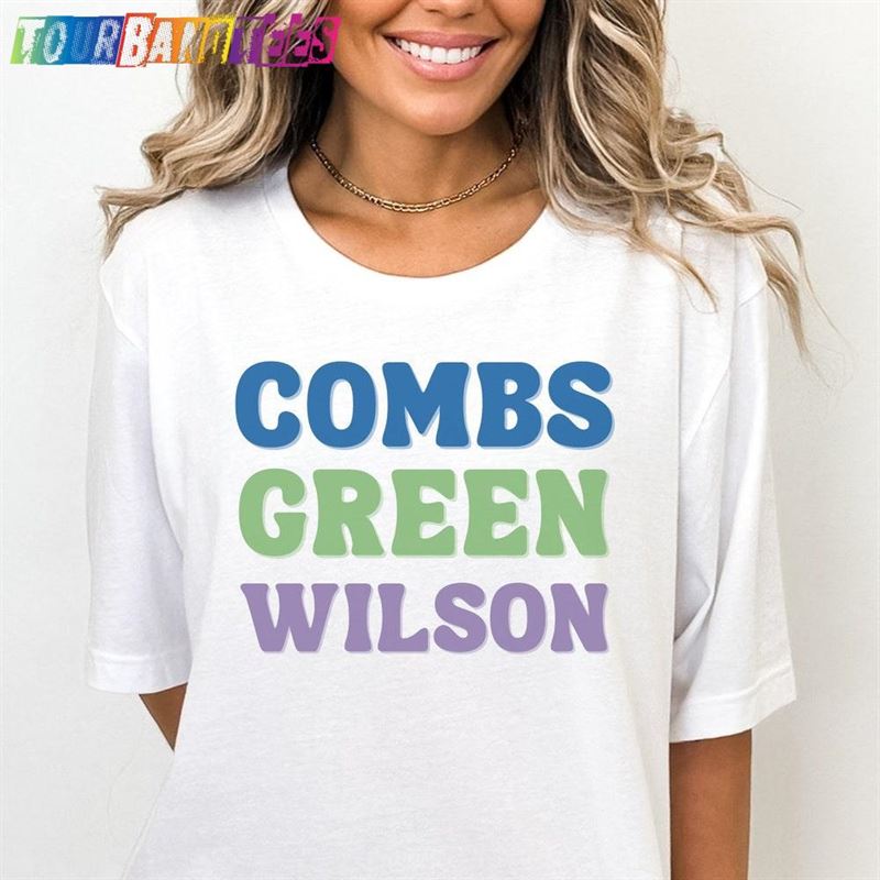 Unisex Luke Combs World Tour T-Shirt Loose Fit Western Graphic Tee Womens Country Music Riley Green Lainey Wilson Top Classic 29Uf180274 – Utopia Fashion