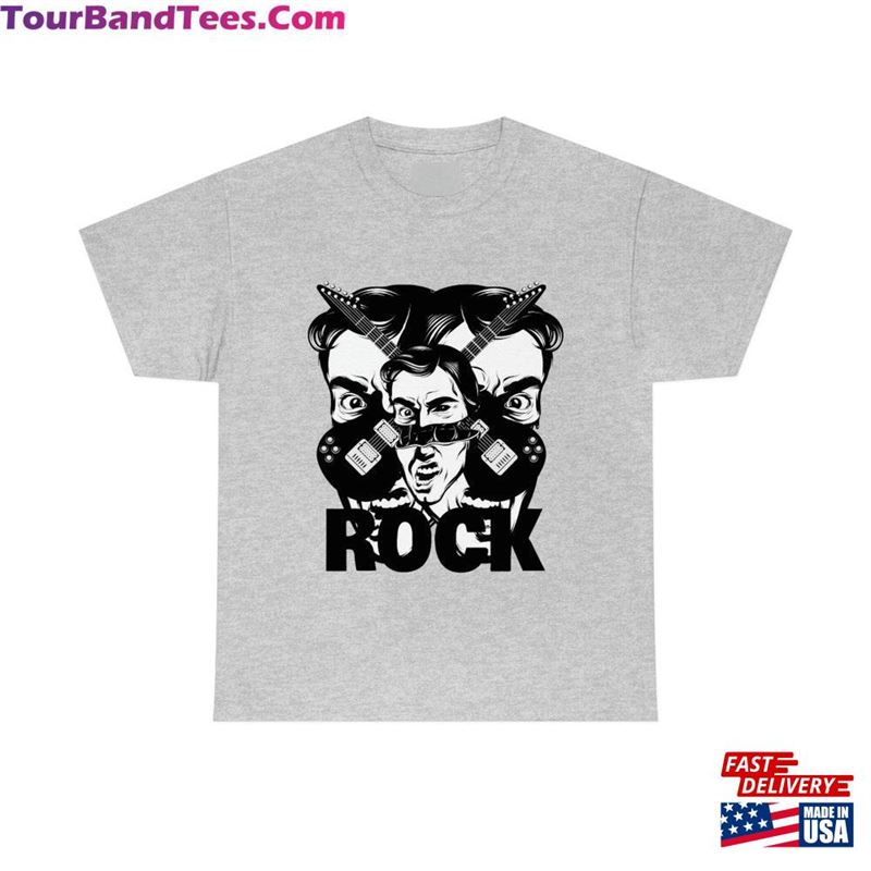 Unisex Rock Music T-Shirt And Roll Shirt Star Tee 29Uf169546 – Utopia Fashion