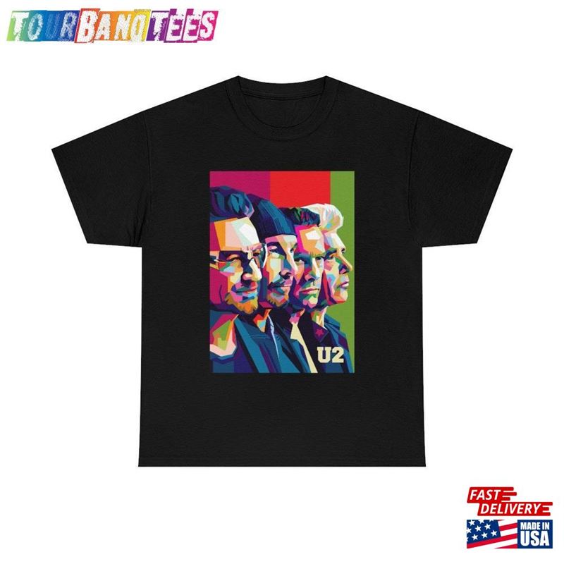 Unisex U2 Band Shirt T-Shirt Sweatshirt 29Uf173825 – Utopia Fashion