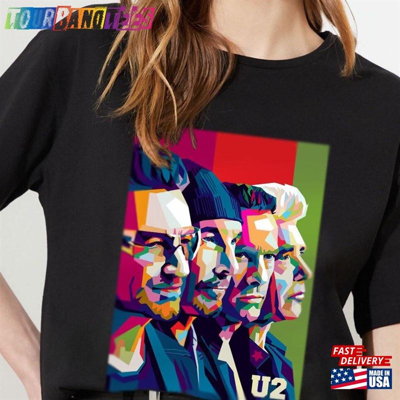 Unisex U2 Band Shirt T-Shirt Sweatshirt 29Uf173825 – Utopia Fashion