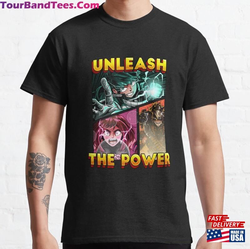 Unleash The Power T-Shirt Hoodie 29Uf181866 – Utopia Fashion