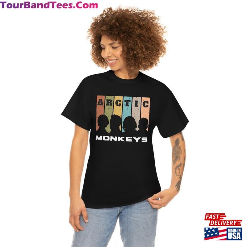 Unofficial Arctic Monkeys Tour Unisex T-Shirt Classic Sweatshirt 29Uf182365 – Utopia Fashion