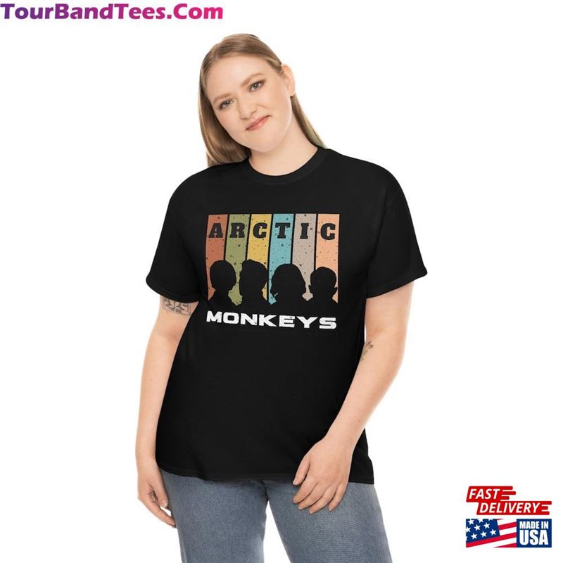 Unofficial Arctic Monkeys Tour Unisex T-Shirt Classic Sweatshirt 29Uf182365 – Utopia Fashion