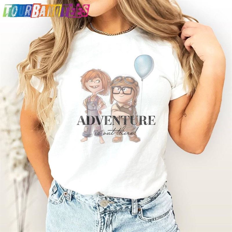 Up Carl Ellie Adventure Is Out There D100 T-Shirt Sweatshirt Hoodie 29Uf178521 – Utopia Fashion