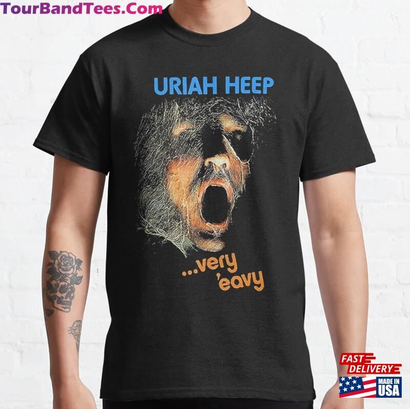 Uriah Heep New Classic T Shirts Band T-Shirt 29Uf166598 – Utopia Fashion