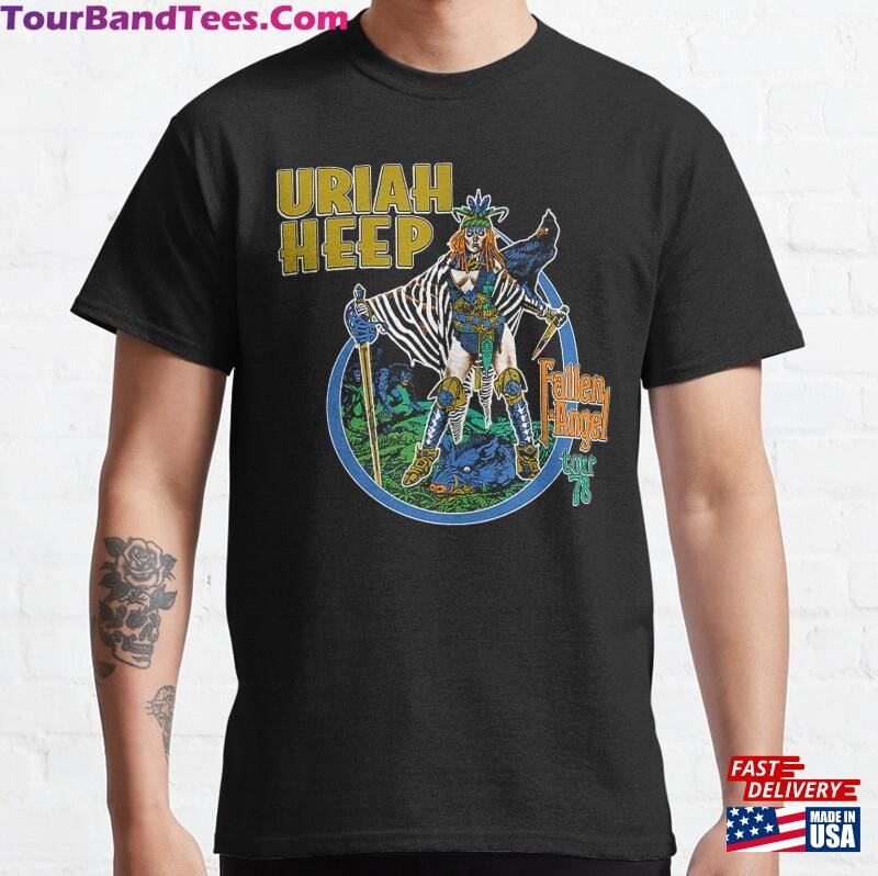 Uriah Heep New Classic T Shirts Band T-Shirt Hoodie 29Uf166560 – Utopia Fashion