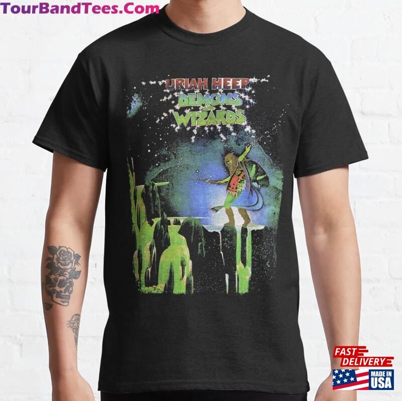 Uriah Heep New Classic T Shirts Band T-Shirt Sweatshirt 29Uf166578 – Utopia Fashion