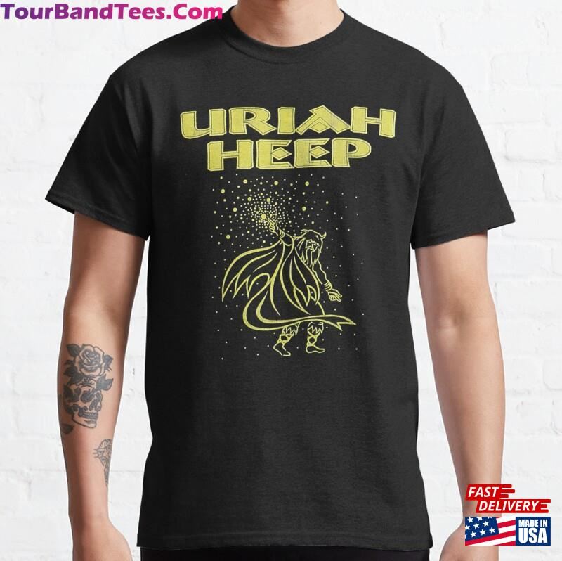 Uriah Heep New Classic T Shirts Band T-Shirt Sweatshirt Unisex 29Uf166569 – Utopia Fashion