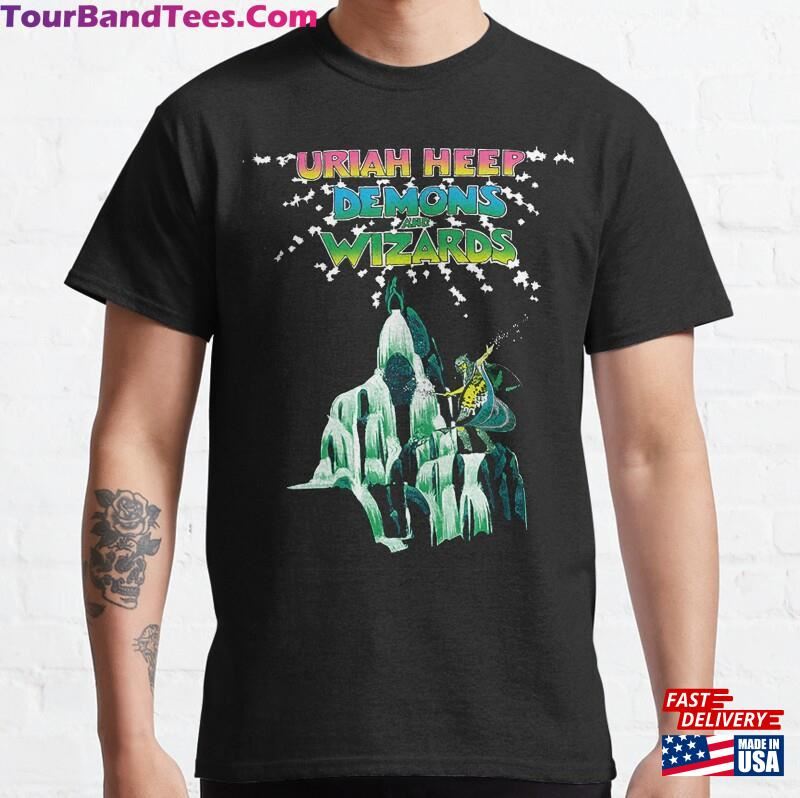 Uriah Heep New Classic T Shirts Band T-Shirt Unisex 29Uf166586 – Utopia Fashion