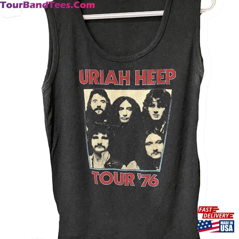 Uriah Heep Vintage Tour T-Shirt Unisex Hoodie 29Uf164794 – Utopia Fashion