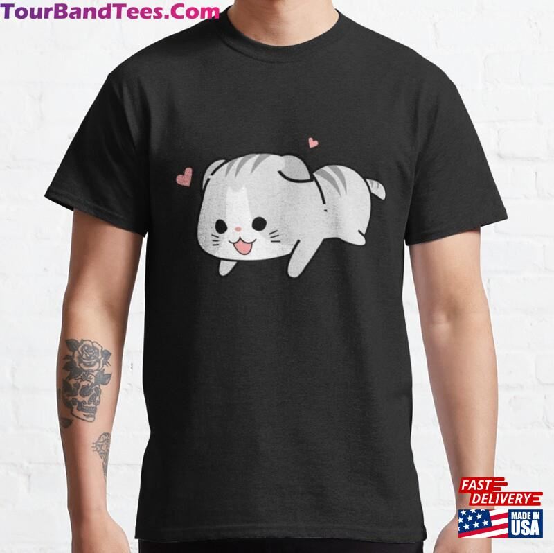 Uwu Cat Funny Shirt And Stickers Classic T-Shirt 29Uf186651 – Utopia Fashion