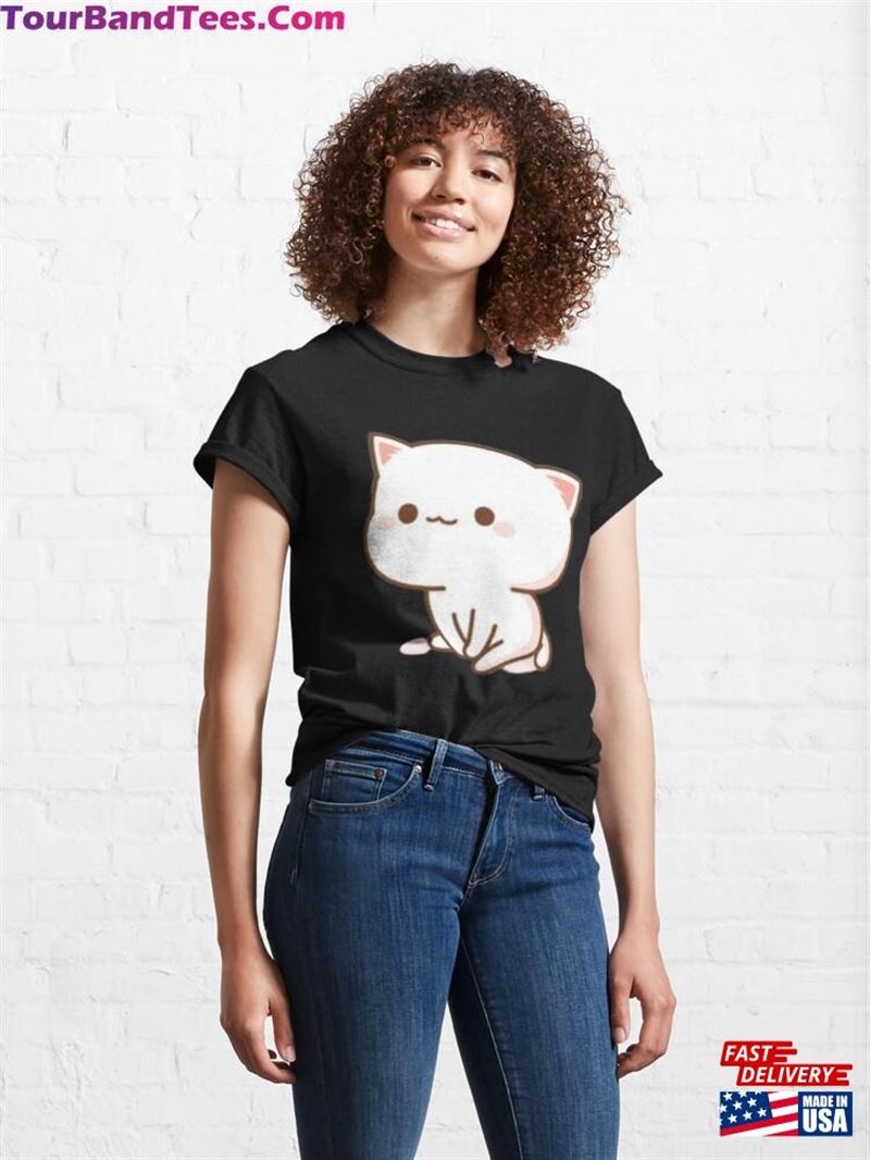 Uwu Cat Funny Shirt And Stickers Classic T-Shirt Sweatshirt 29Uf186704 – Utopia Fashion