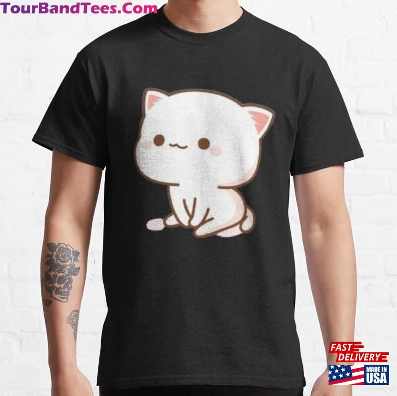 Uwu Cat Funny Shirt And Stickers Classic T-Shirt Sweatshirt 29Uf186704 – Utopia Fashion