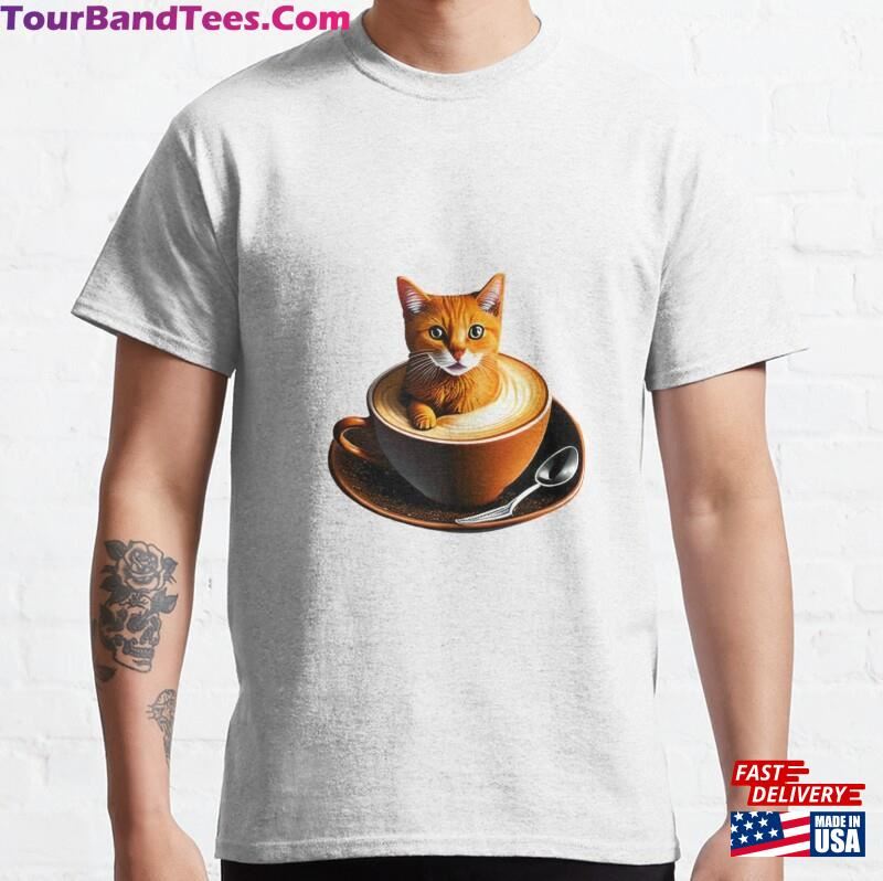 Uyahe Cat And Coffee T-Shirt Hoodie Unisex 29Uf172486 – Utopia Fashion