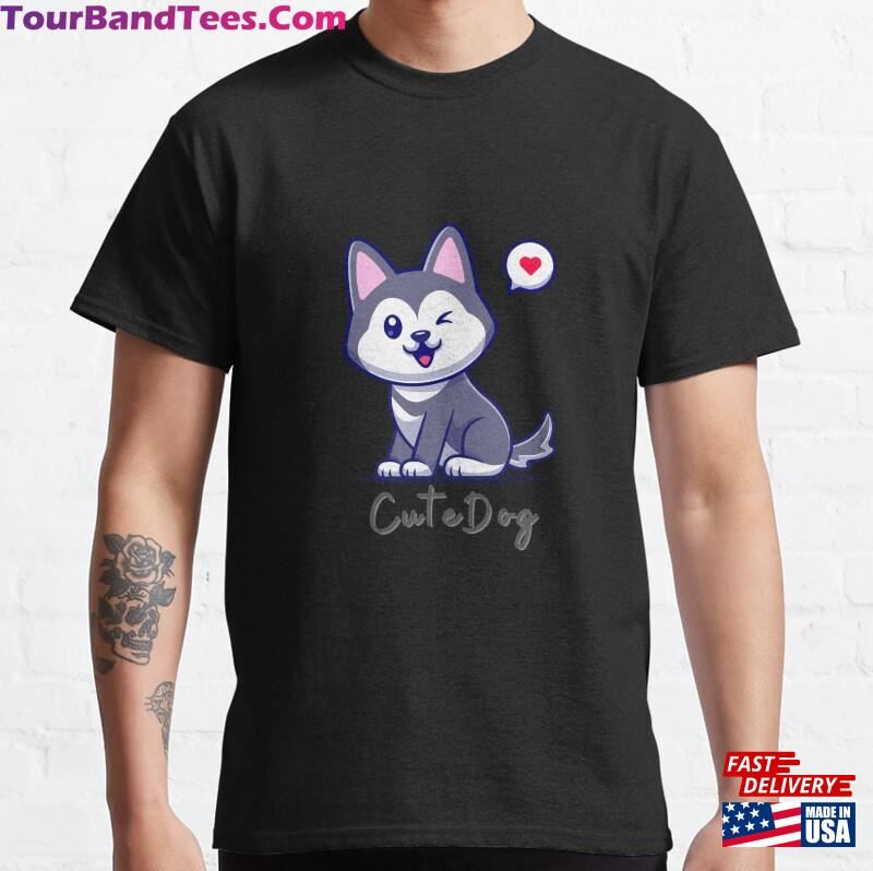 Uyahe Funny Cute Dog T-Shirt Unisex 29Uf167529 – Utopia Fashion