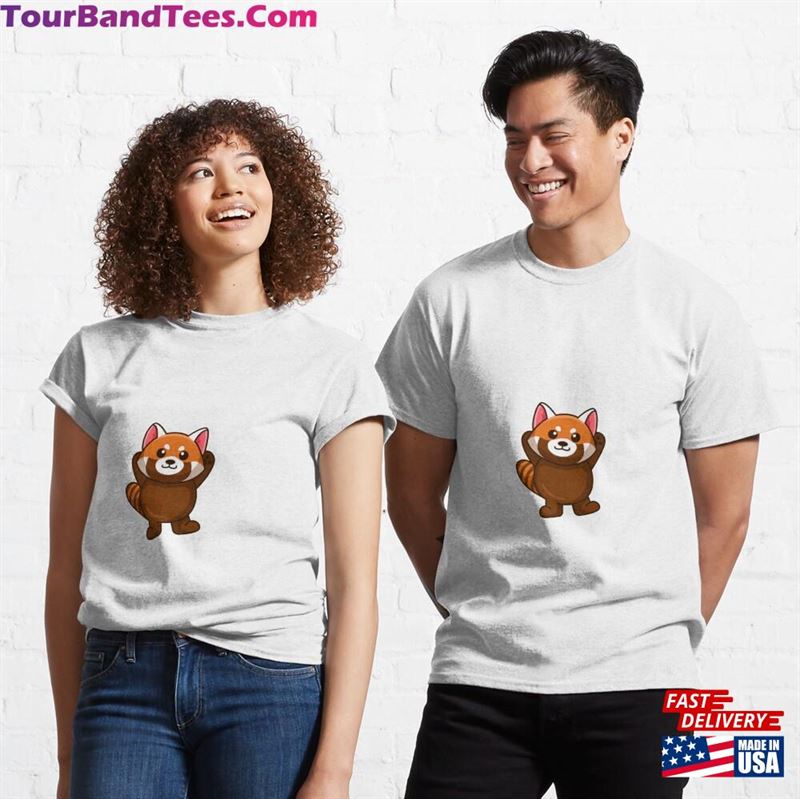 Uyahe Funny Cute Red Panda T-Shirt Classic Sweatshirt 29Uf172894 – Utopia Fashion