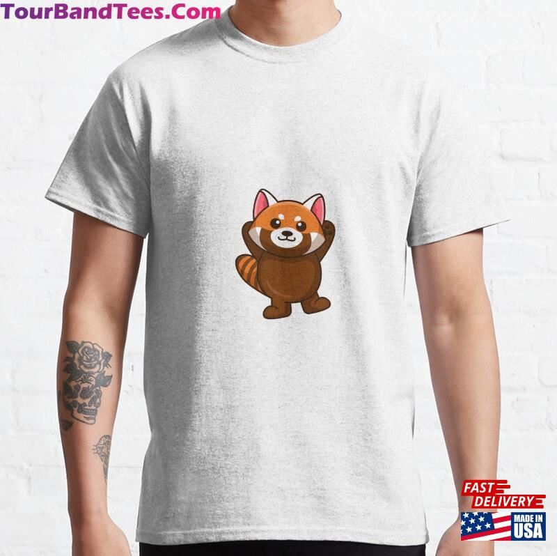 Uyahe Funny Cute Red Panda T-Shirt Classic Sweatshirt 29Uf172894 – Utopia Fashion