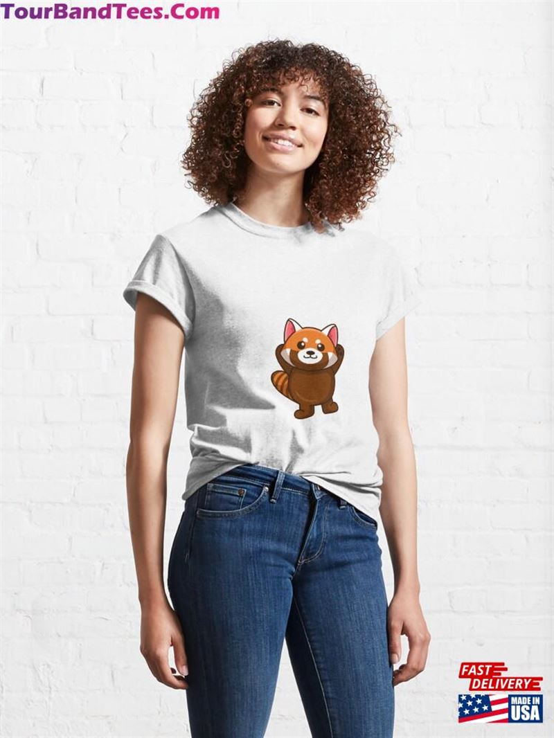 Uyahe Funny Cute Red Panda T-Shirt Classic Unisex 29Uf167695 – Utopia Fashion