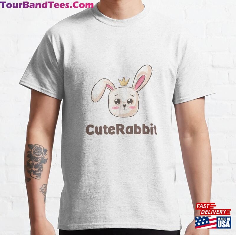 Uyahe Funny Rabbit Classic T-Shirt Sweatshirt 29Uf167600 – Utopia Fashion