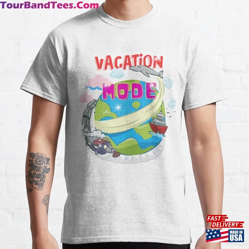 Vacation Mode Classic T-Shirt Sweatshirt 29Uf177366 – Utopia Fashion