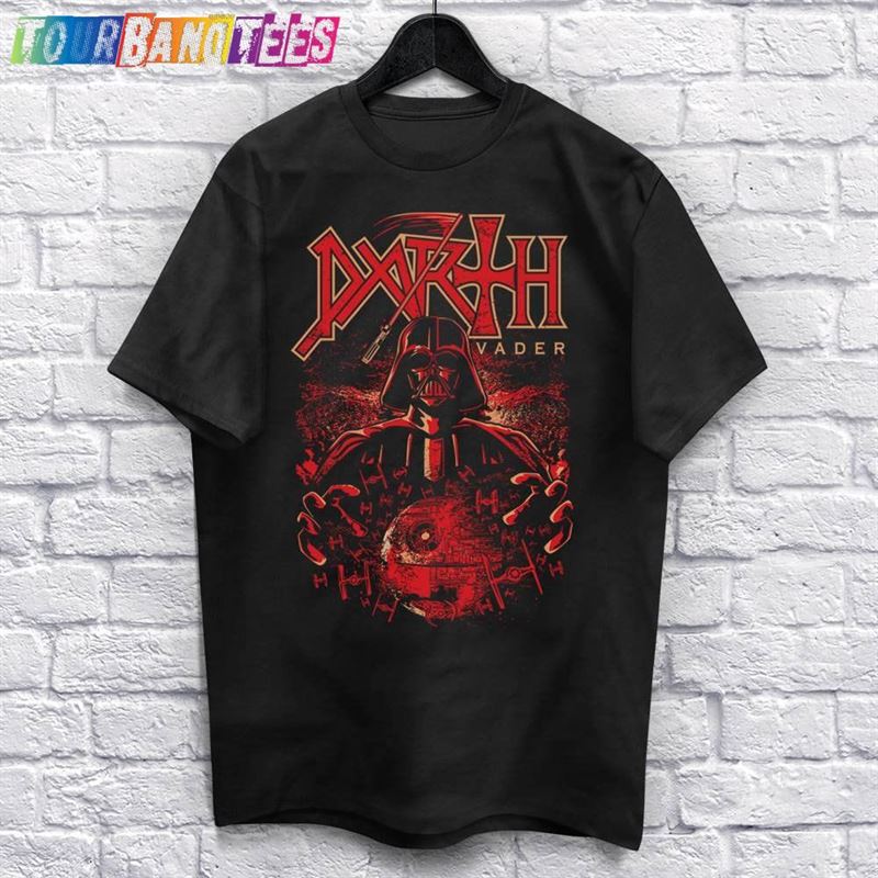 Vader Death T-Shirt Unisex 29Uf175752 – Utopia Fashion