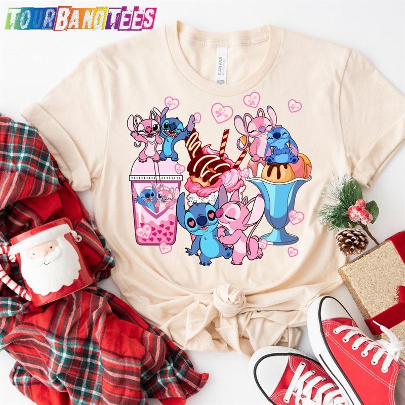 Valentines Day Special Edition Shirt Lilo And Stitch Disneyland Disney Trip Shirts Hoodie Unisex 29Uf178857 – Utopia Fashion