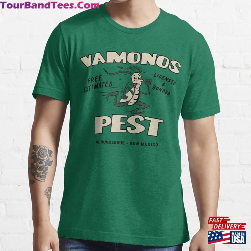 Vamonos Pest Free Estimates Essential T-Shirt Classic Sweatshirt 29Uf177066 – Utopia Fashion