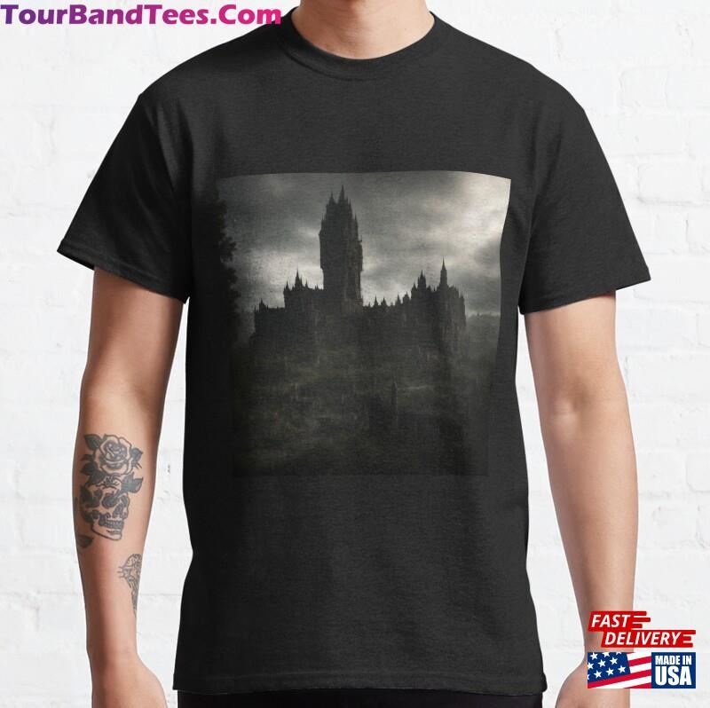 Vampire Castle Classic T-Shirt Unisex Sweatshirt 29Uf187077 – Utopia Fashion