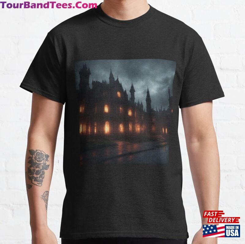 Vampire Castle Classic T-Shirt Hoodie 29Uf187137 – Utopia Fashion