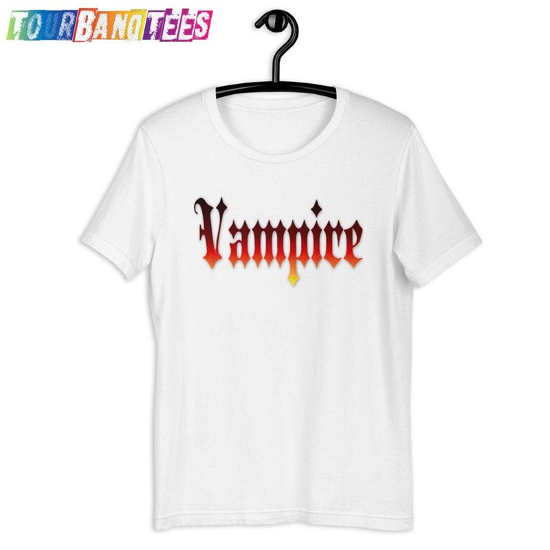 Vampire Shirt Short Sleeve Unisex T-Shirt Bella + Canvas Quality Soft Shirts Plus Size Clothing Hoodie 29Uf179211 – Utopia Fashion