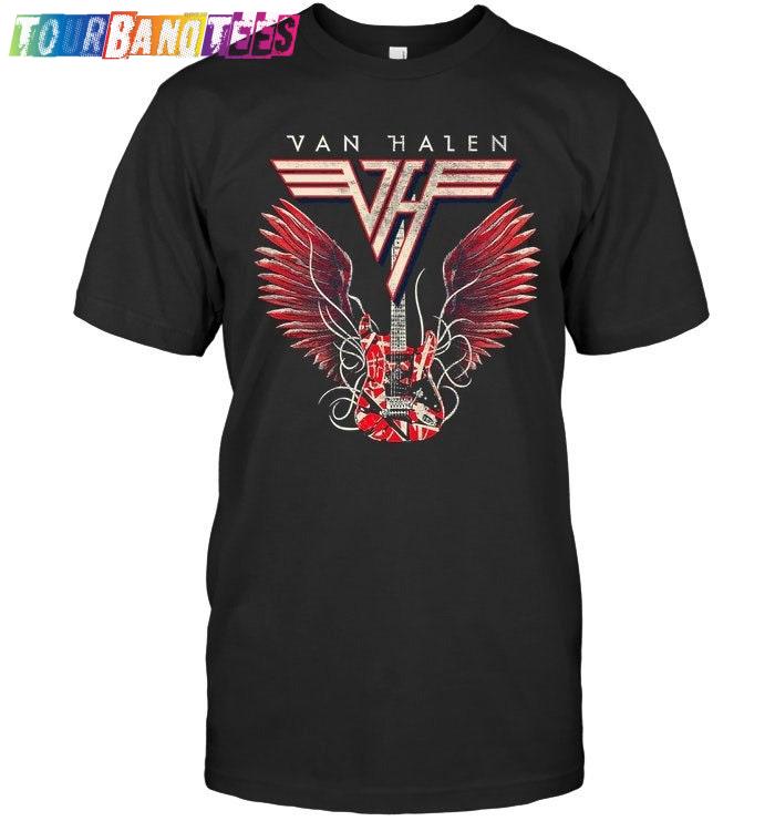 Van@Halen Gift For Fan@Evh Memorials Ed@Die Van H@Alen Wings Red Guitar 2D T-Shirt Unisex Sweatshirt 29Uf174214 – Utopia Fashion