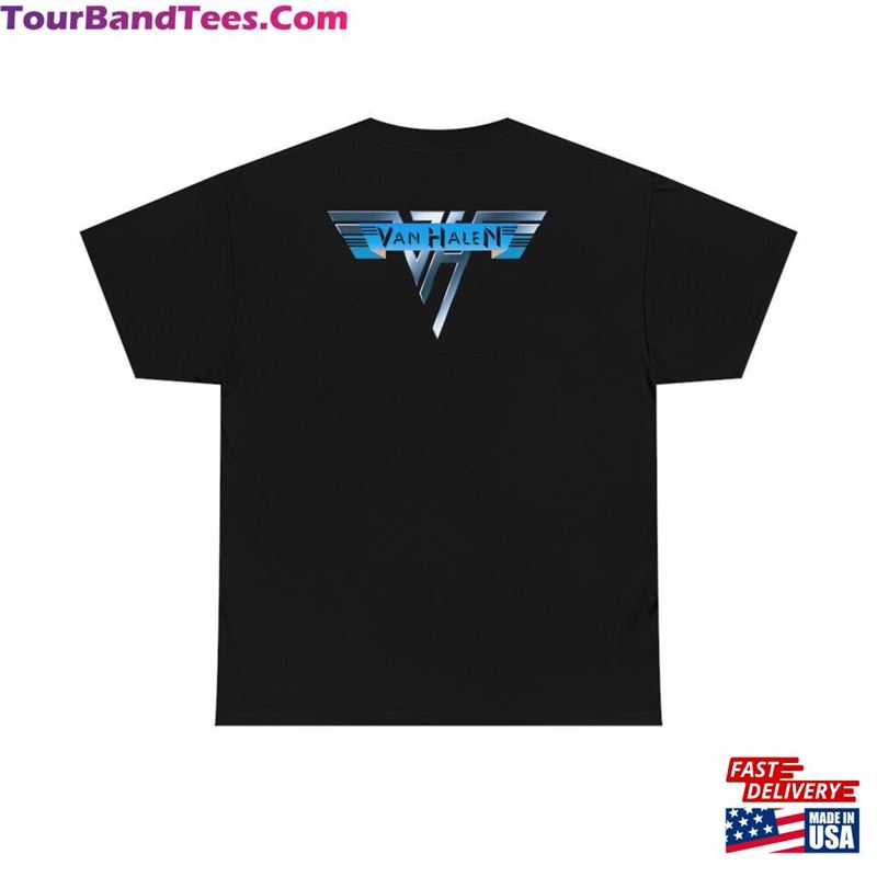 Van Halen Logo T-Shirt Hoodie 29Uf167687 – Utopia Fashion