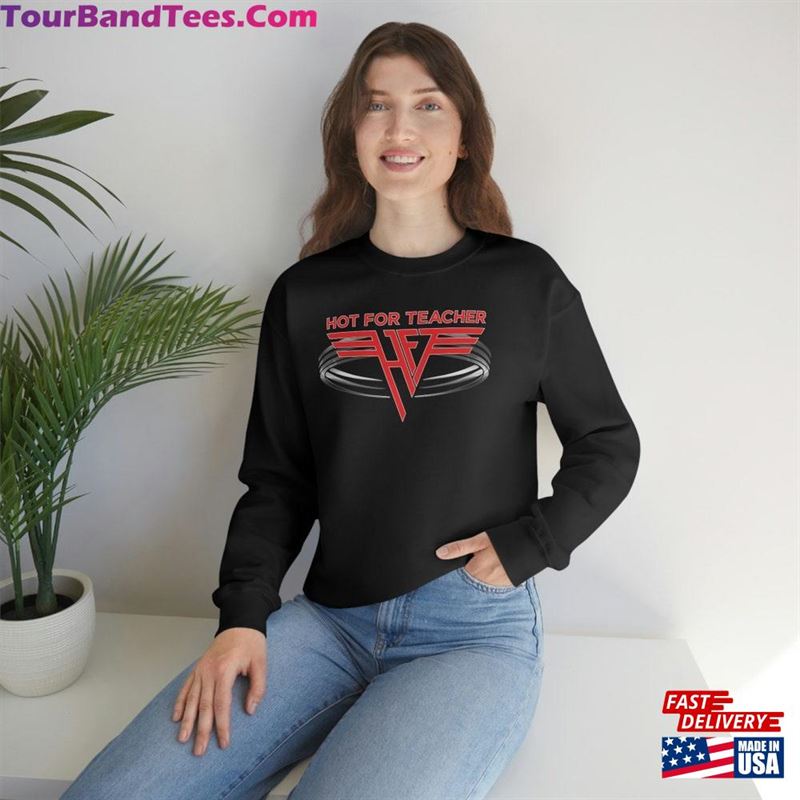 Van Halen Sweat Edie Sweatshirt T-Shirt 29Uf169187 – Utopia Fashion