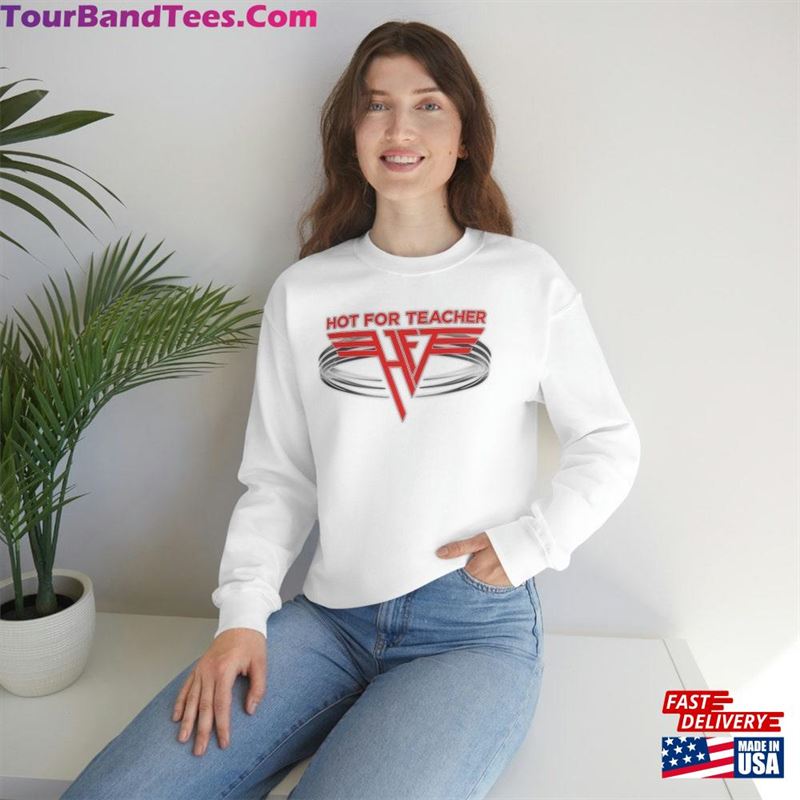 Van Halen Sweat Edie Sweatshirt T-Shirt 29Uf169187 – Utopia Fashion