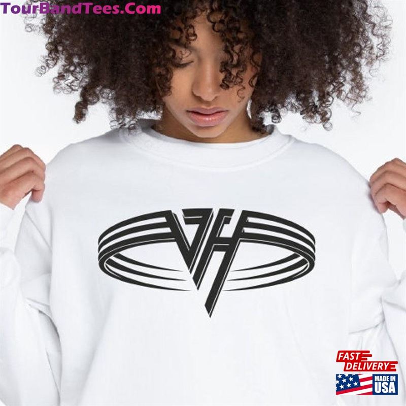 Van Halen Sweat Edie Sweatshirt T-Shirt Hoodie 29Uf168058 – Utopia Fashion