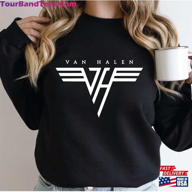 Van Halen Sweatshirt Hoodie Band Sweater Unisex Classic 29Uf167691 – Utopia Fashion