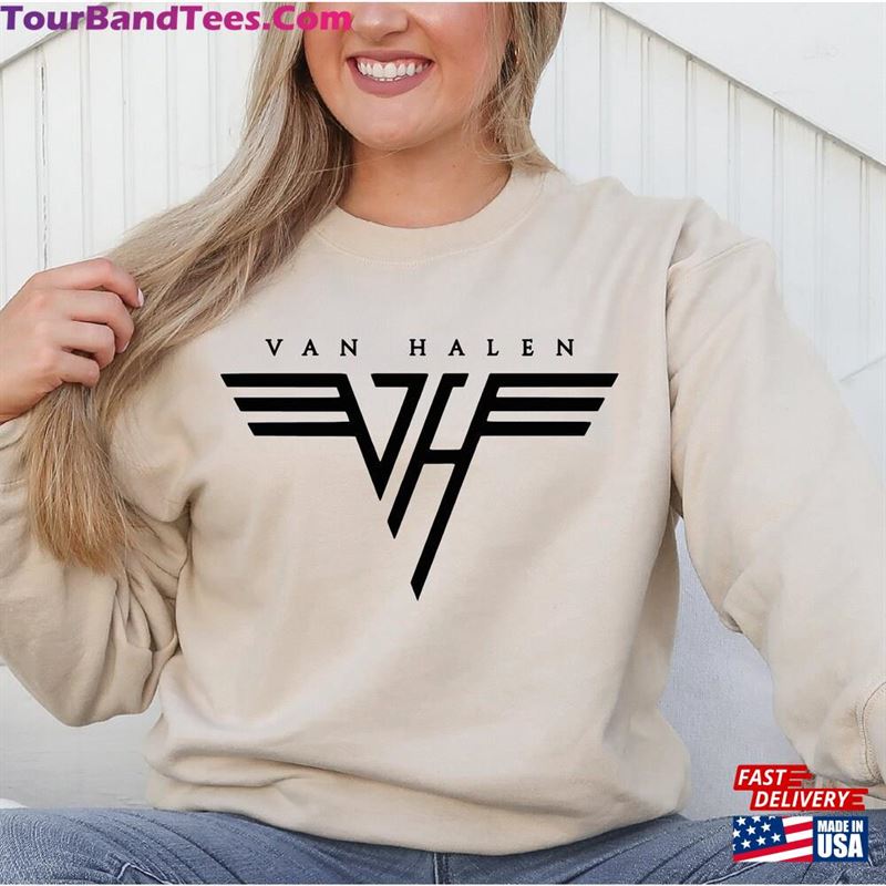 Van Halen Sweatshirt Hoodie Band Sweater Unisex Classic 29Uf167691 – Utopia Fashion