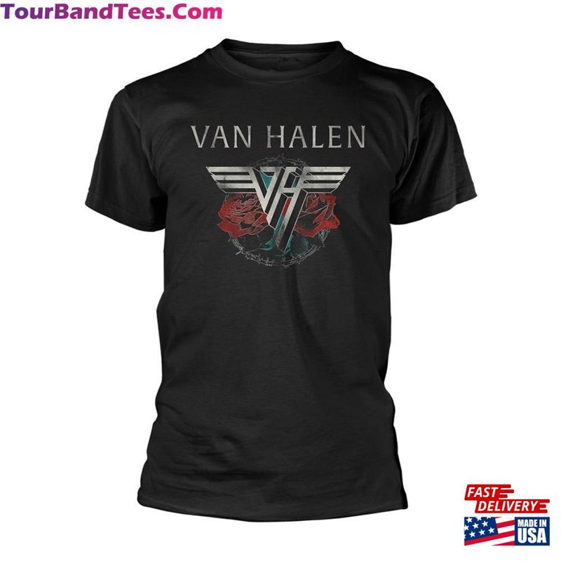 Van Halen Unisex T-Shirt’84 Tour (Back Print) Classic Sweatshirt 29Uf166733 – Utopia Fashion