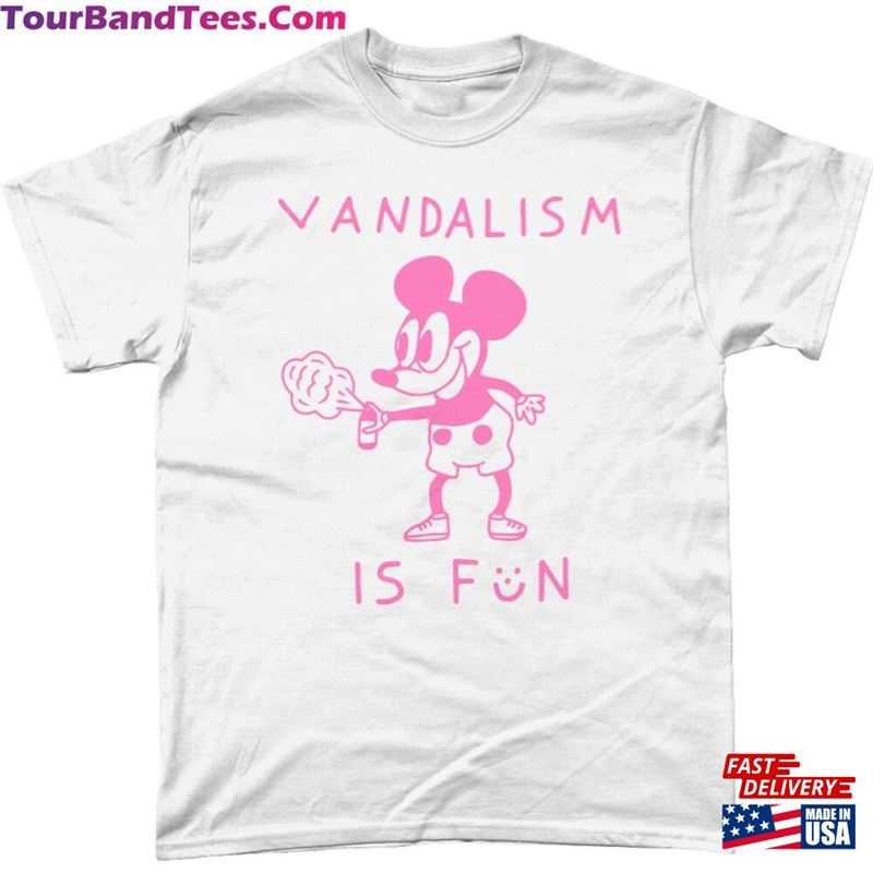 Vandalism Is Fun Shirt Sweatshirt Classic 29Uf182110 – Utopia Fashion