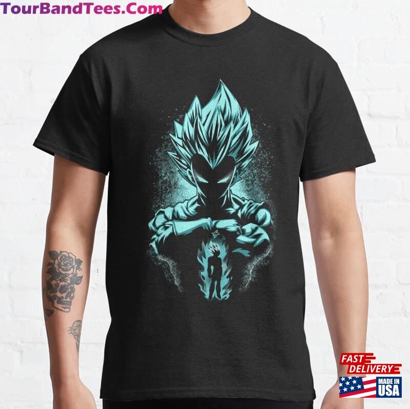 Vegeta Classic T-Shirt Unisex 29Uf167209 – Utopia Fashion