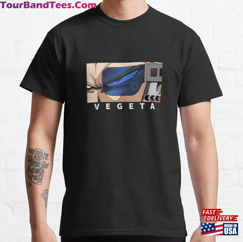 Vegeta Looking Serious Classic T-Shirt Sweatshirt 29Uf187783 – Utopia Fashion