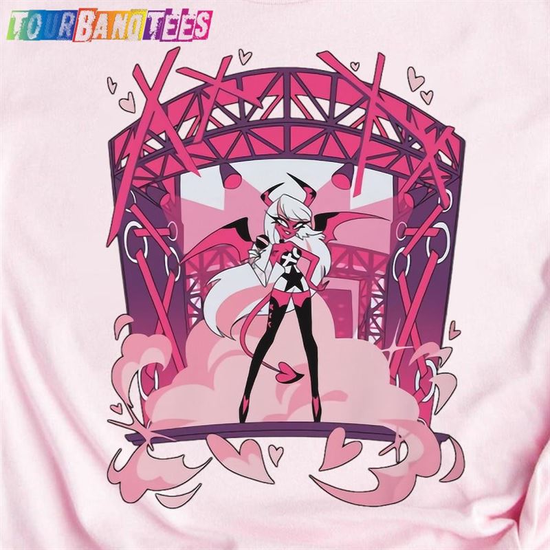 Verosika Mayday T-Shirt Helluva Boss Hazbin Hotel Hoodie Classic 29Uf176283 – Utopia Fashion