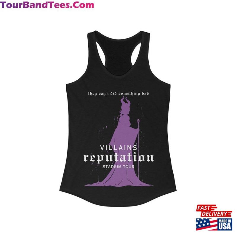 Villains Tour Racerback Tank Reputation Shirt Halloween Unisex Sweatshirt 29Uf172658 – Utopia Fashion