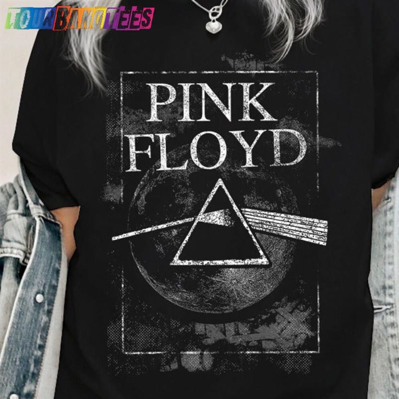 Vinatge Dark Side Of The Moon Pink Floyd T-Shirt Shirt For Fan Hoodie 29Uf179953 – Utopia Fashion